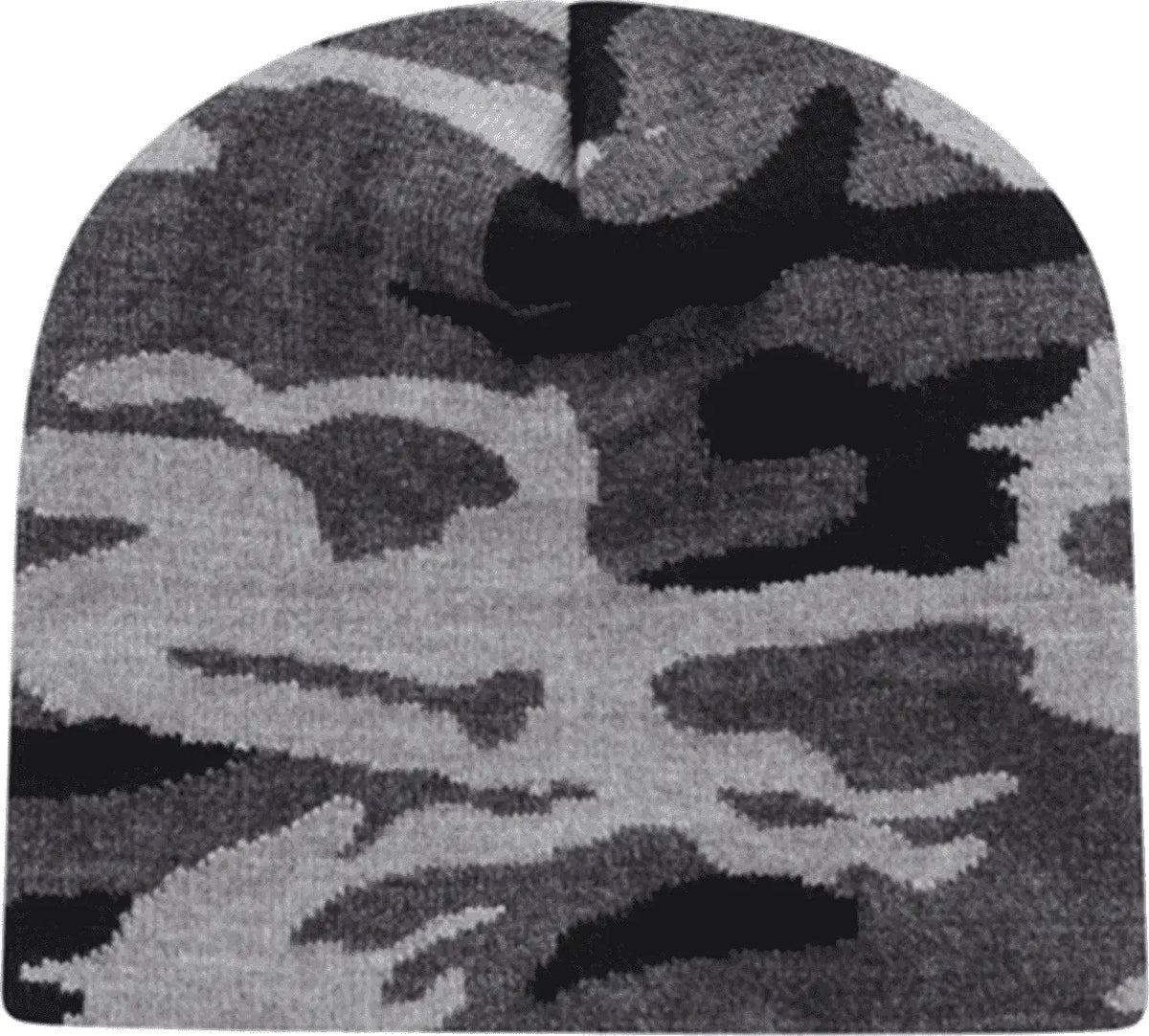 Cap America Rkuc9 Usa Made Urban Camo Knit Beanie