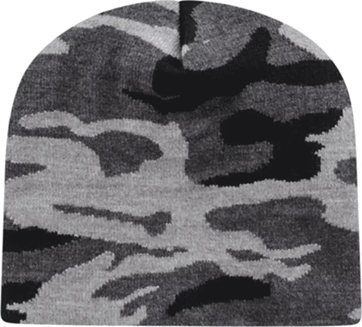 Cap America Rkuc9 Usa Made Urban Camo Knit Beanie - Multi-colored / one Size Fits Most