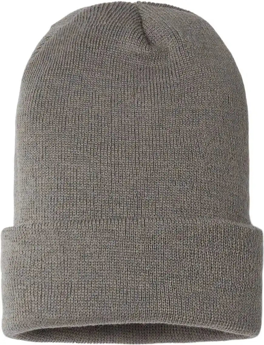 Cap America Skn24 Sustainable Knit with Cuff Gray / one Size Fits Most