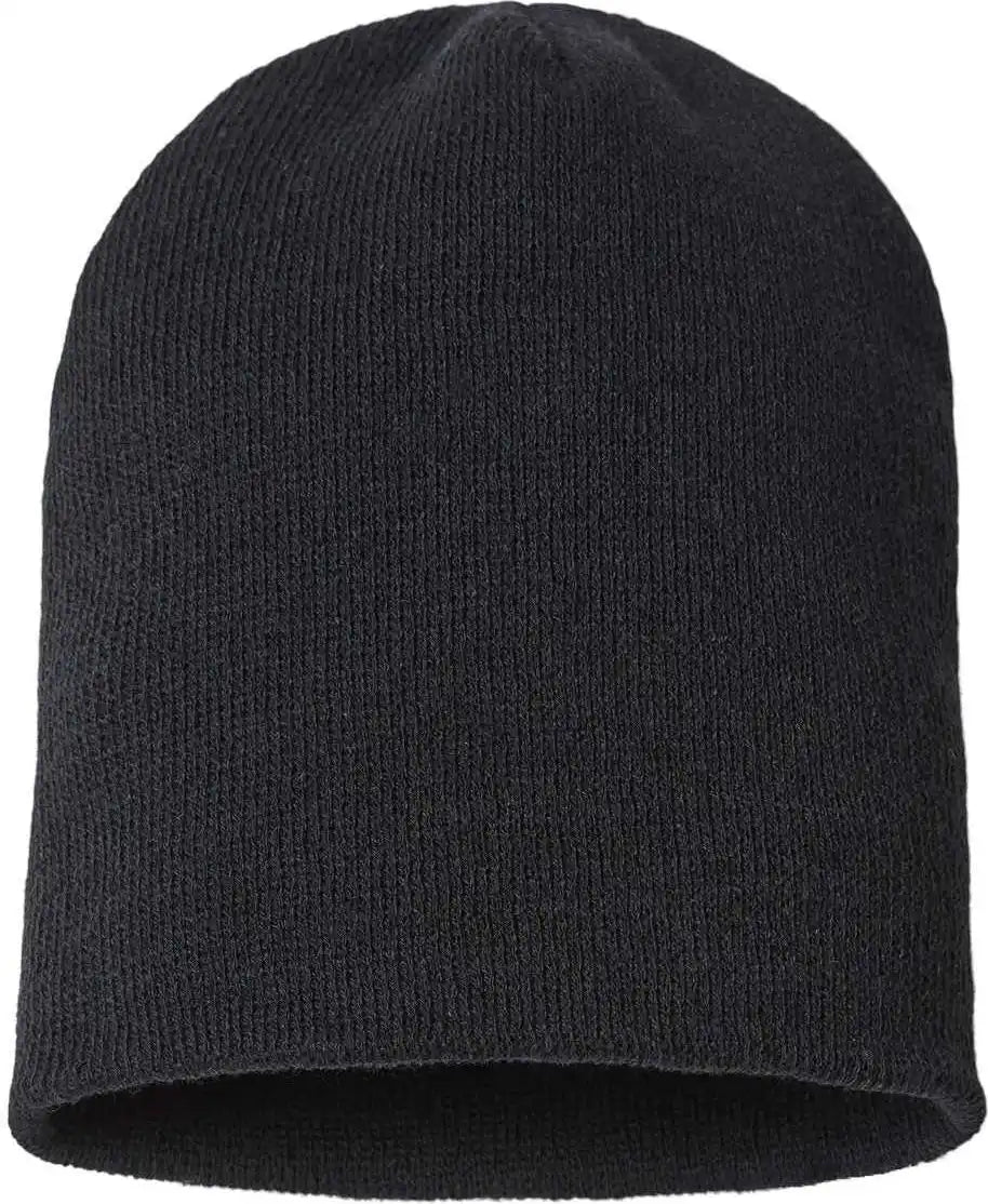 Cap America Skn28 Sustainable Knit Black / one Size Fits Most