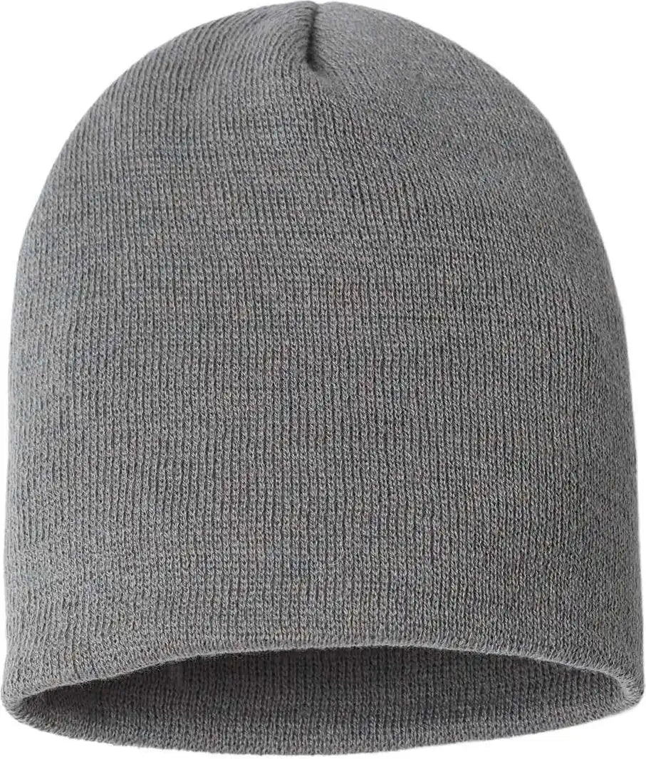 Cap America Skn28 Sustainable Knit - Gray - one Size Fits Most