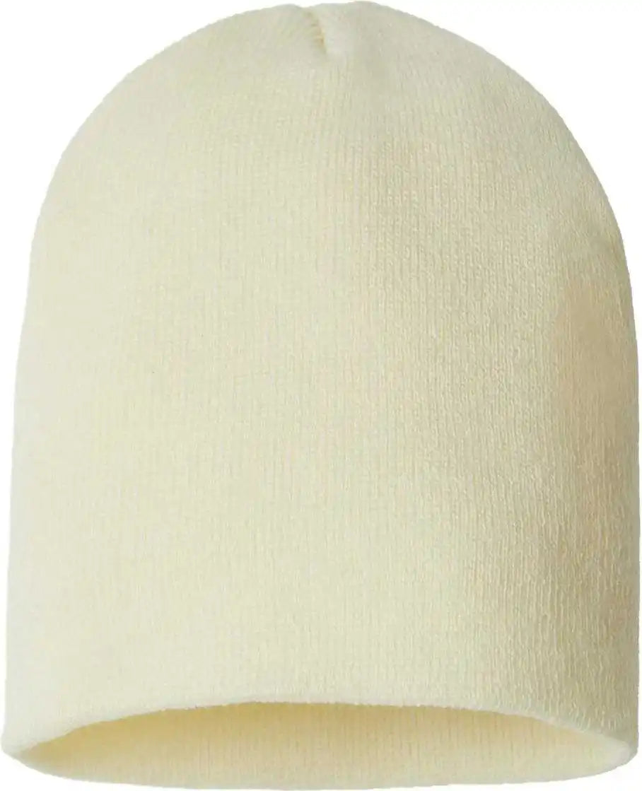 Cap America Skn28 Sustainable Knit Ivory / one Size Fits Most