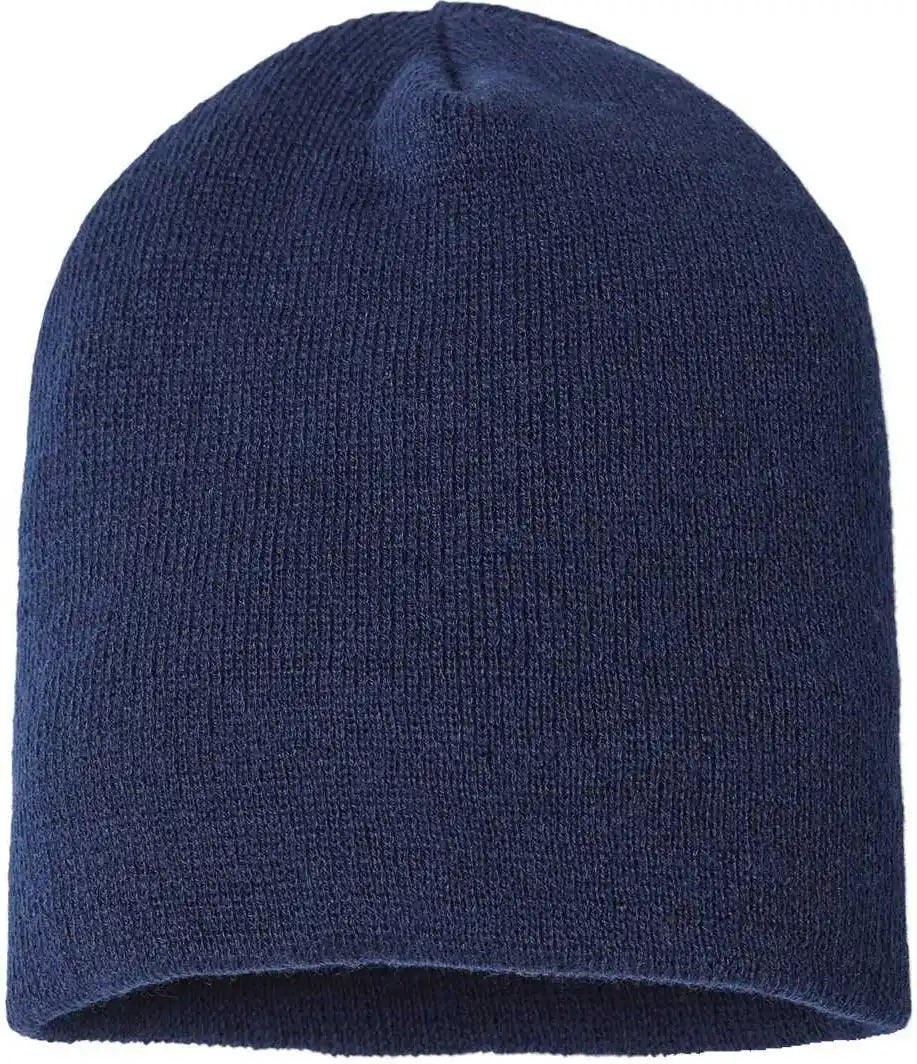 Cap America Skn28 Sustainable Knit - Navy - one Size Fits Most