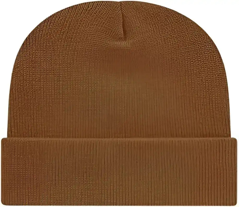 Cap America Tkn24 Usa Made 12’’ Cuffed Beanie Cider Brown / one Size Fits Most