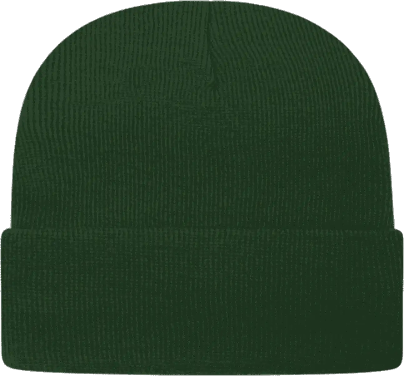 Cap America Tkn24 Usa Made Knit with Cuff Beanie Forest Green / one Size Fits Most