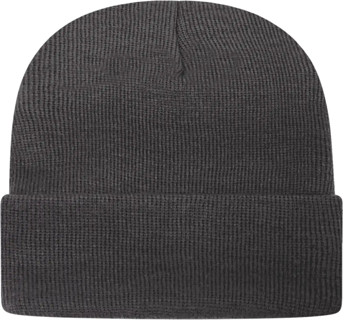 Cap America Tkn24 Usa Made Knit with Cuff Beanie Iron Gray Dark / one Size Fits Most