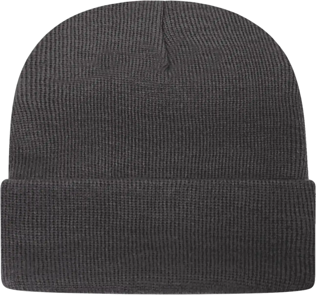Cap America Tkn24 Usa Made Knit with Cuff Beanie Iron Gray Dark / one Size Fits Most