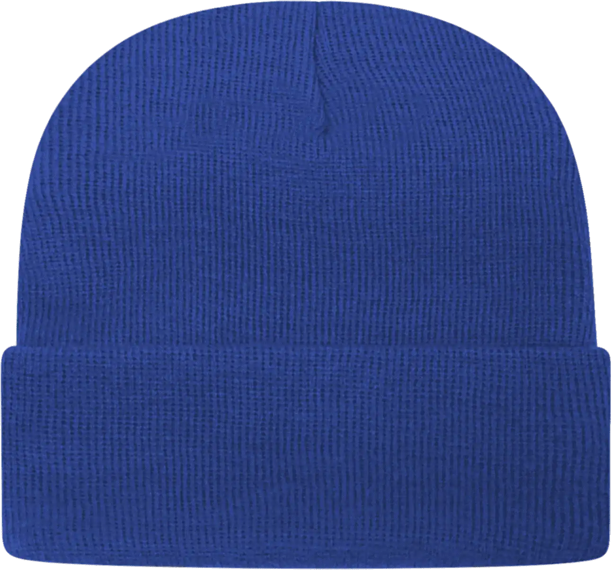 Cap America Tkn24 Usa Made Knit with Cuff Beanie - Sesame Blue - one Size Fits Most