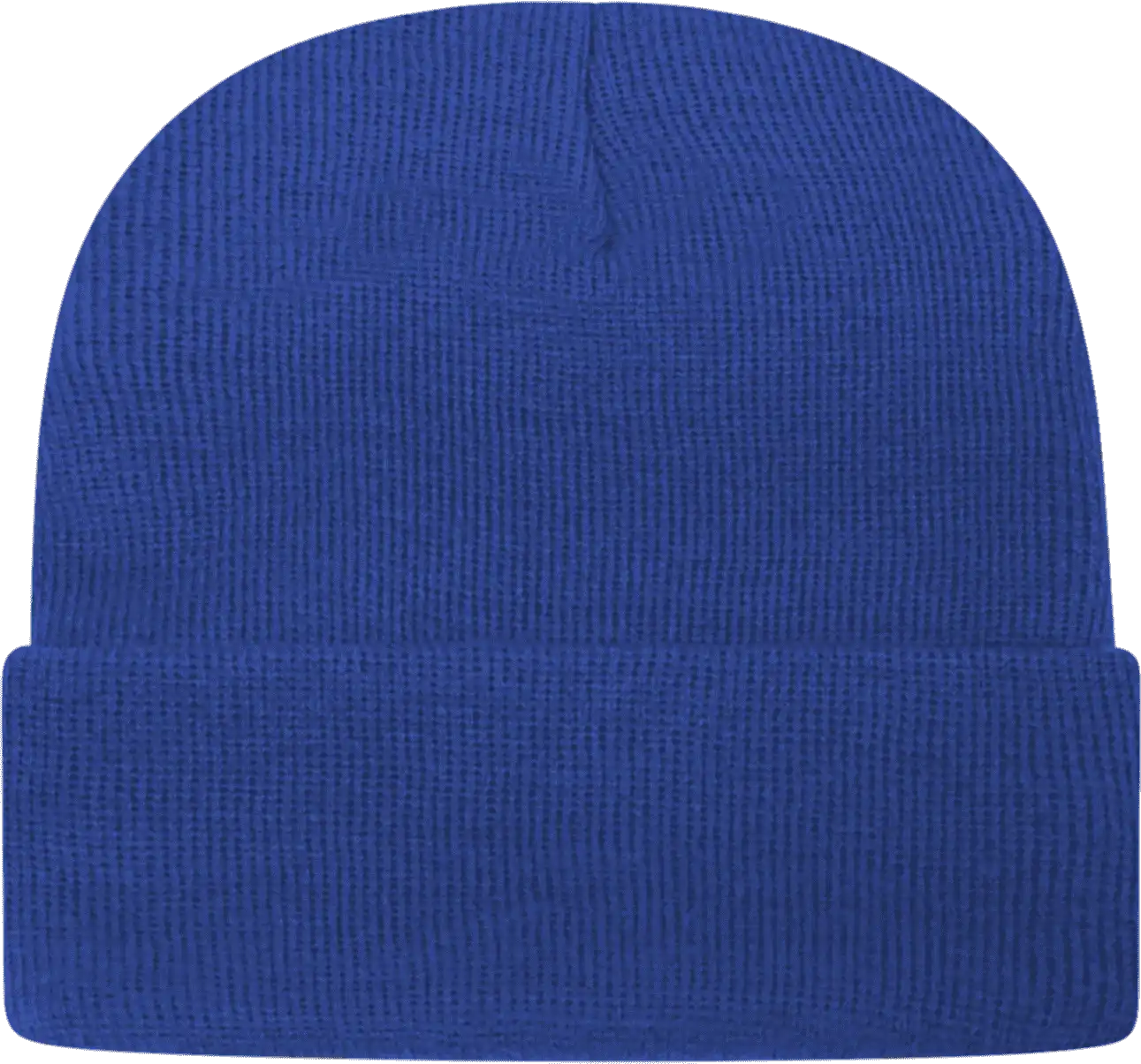 Cap America Tkn24 Usa Made Knit with Cuff Beanie - Sesame Blue - one Size Fits Most