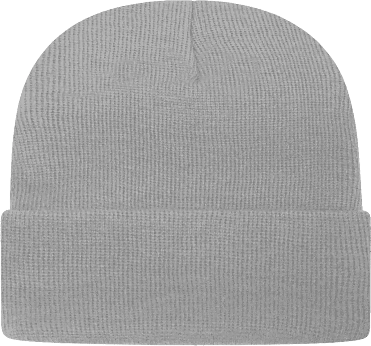 Cap America Tkn24 Usa Made Knit with Cuff Beanie Silver Light Gray / one Size Fits Most