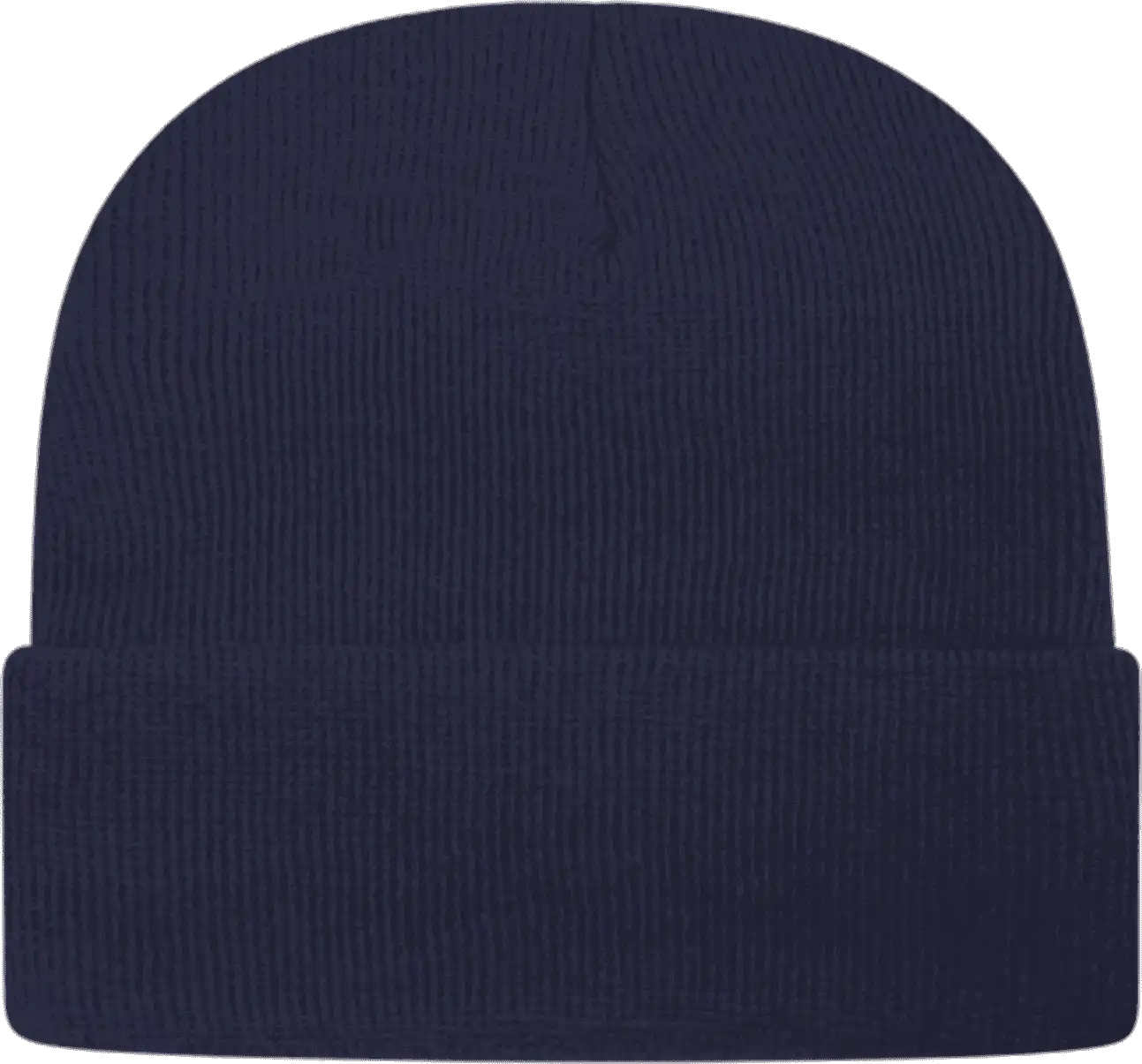 Cap America Tkn24 Usa Made Knit with Cuff Beanie True Navy / one Size Fits Most