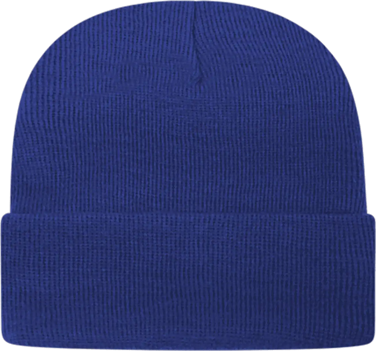 Cap America Tkn24 Usa Made Knit with Cuff Beanie True Royal / one Size Fits Most