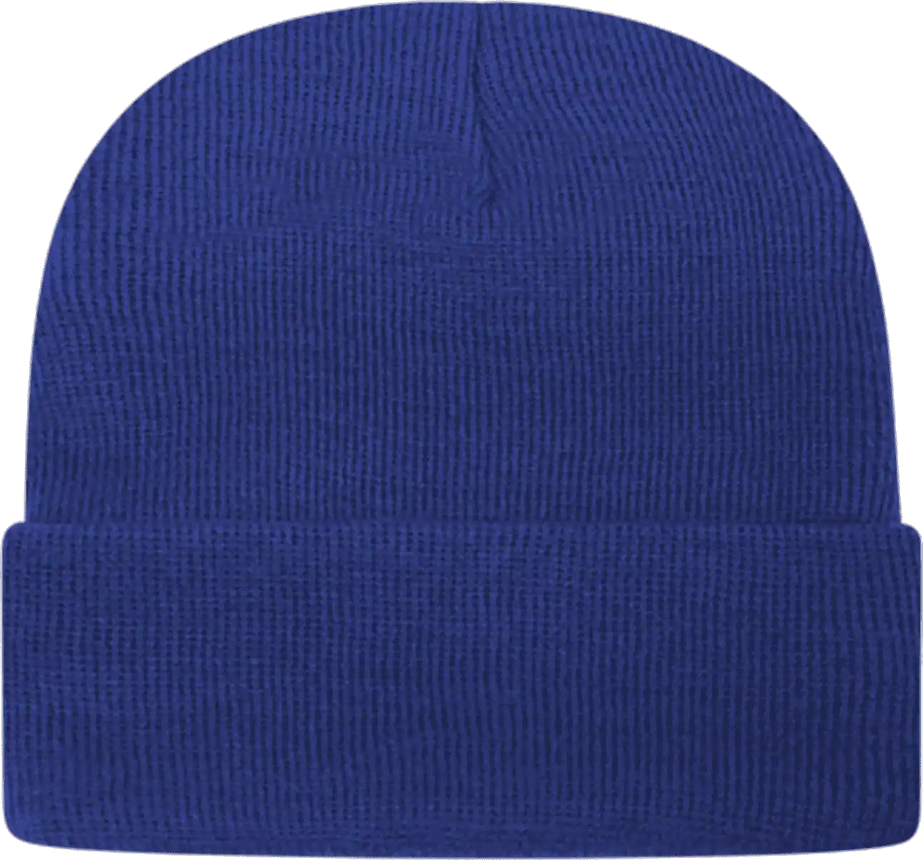 Cap America Tkn24 Usa Made Knit with Cuff Beanie True Royal / one Size Fits Most