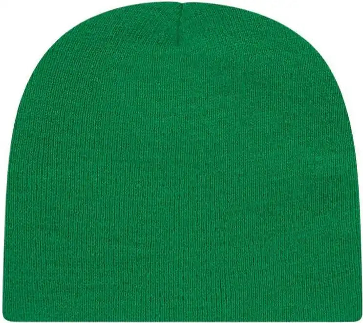Cap America Tkn28 Usa Made 8 12’’ Beanie - True Kelly Green - one Size Fits Most