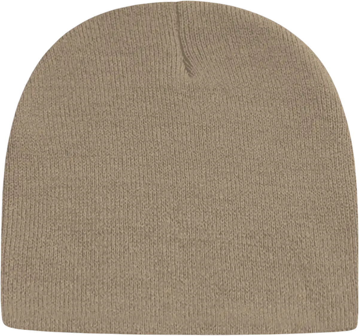 Cap America Tkn28 Usa Made Knit Beani - Arctic Yellowkhaki - Khaki / one Size Fits Most