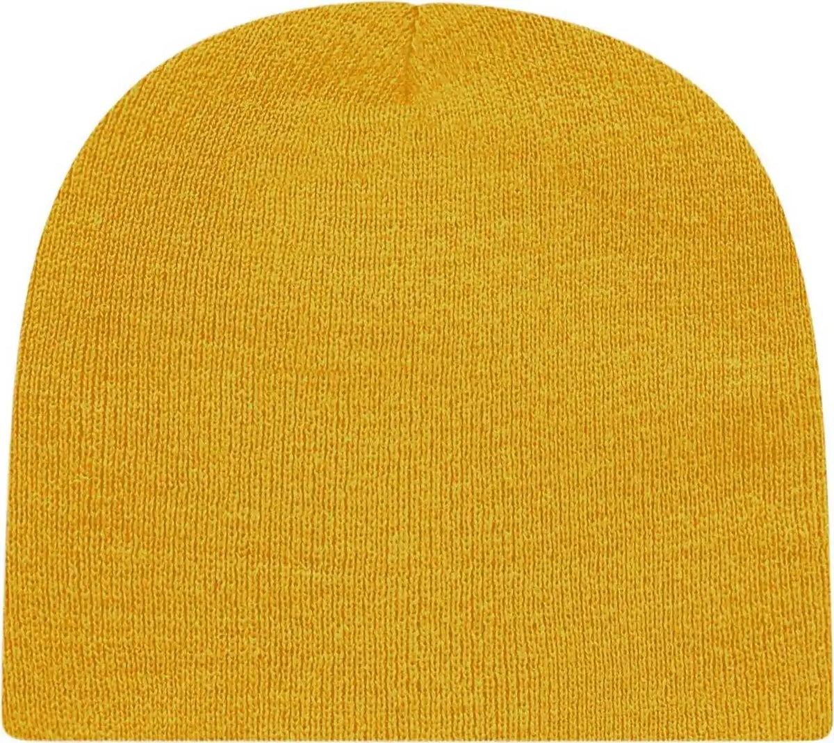 Cap America Tkn28 Usa Made Knit Beani Arctic Yellowmustard Mustard / one Size Fits Most