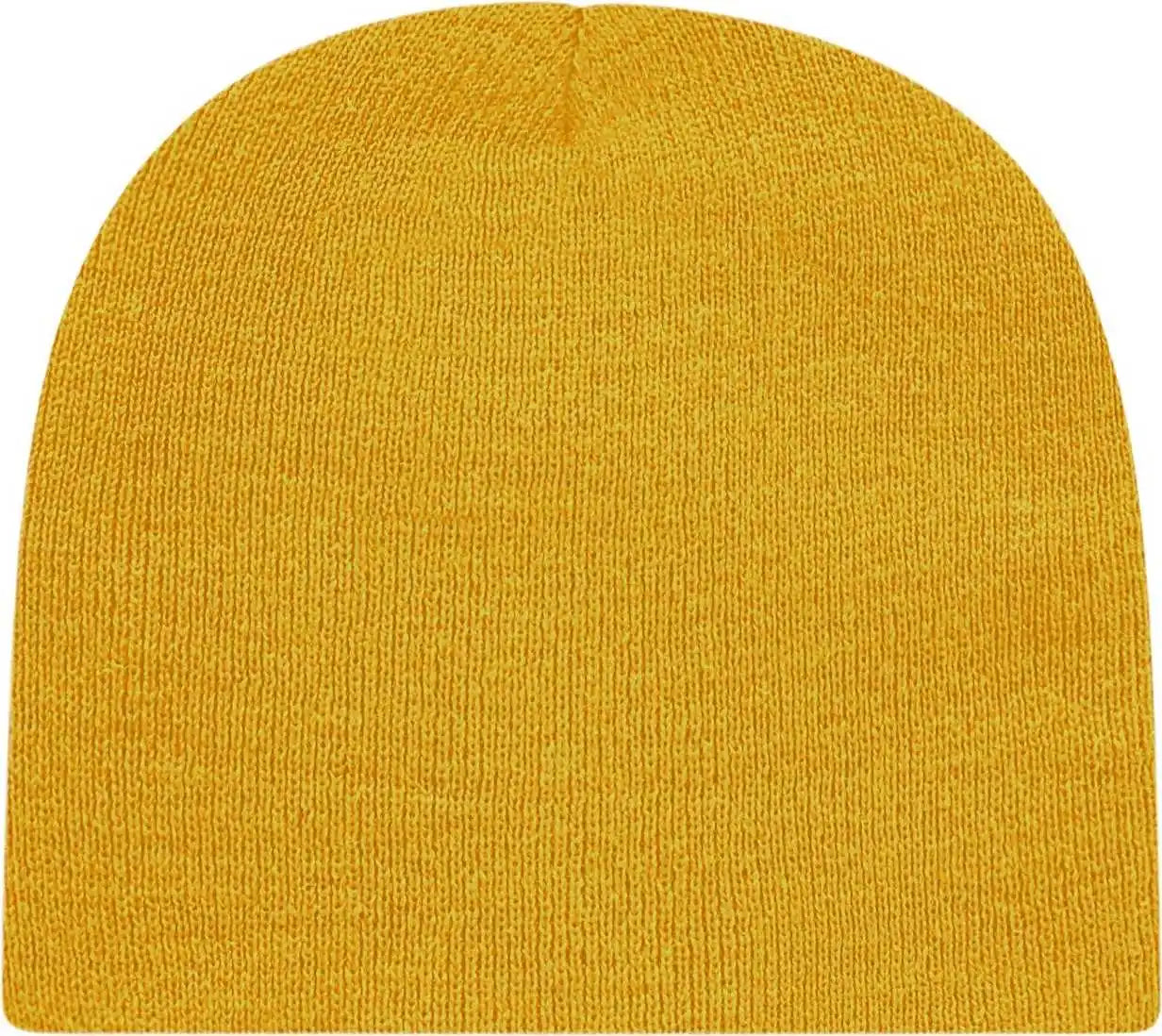 Cap America Tkn28 Usa Made Knit Beani Arctic Yellowmustard Mustard / one Size Fits Most