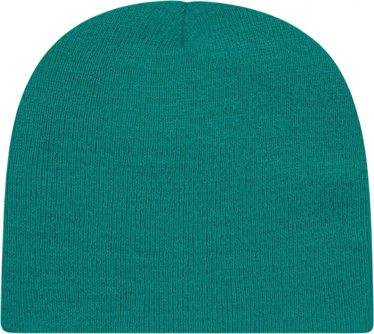 Cap America Tkn28 Usa Made Knit Beani - Arctic Yellowteal - Teal / one Size Fits Most