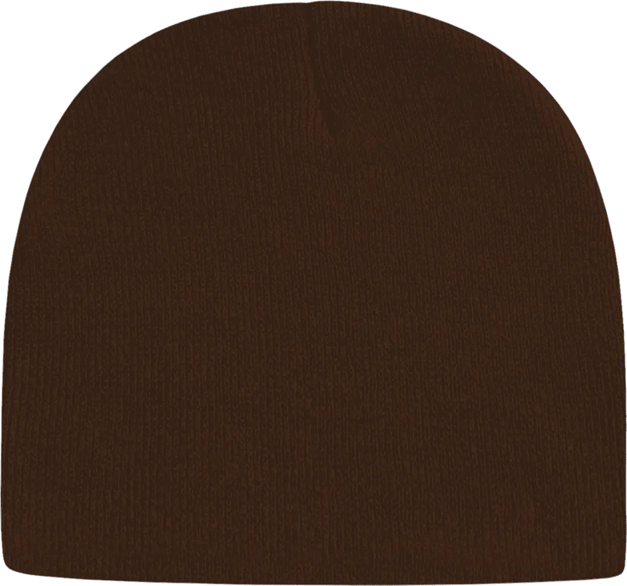 Cap America Tkn28 Usa Made Knit Beani - Chocolate Brown