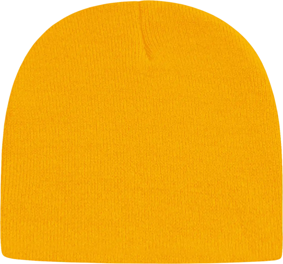 Cap America Tkn28 Usa Made Knit Beani - Gold - one Size Fits Most