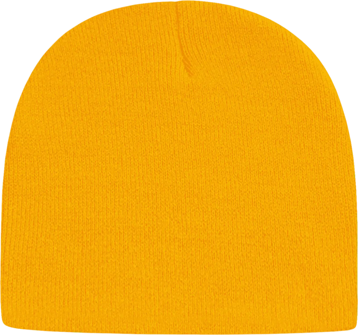 Cap America Tkn28 Usa Made Knit Beani - Gold