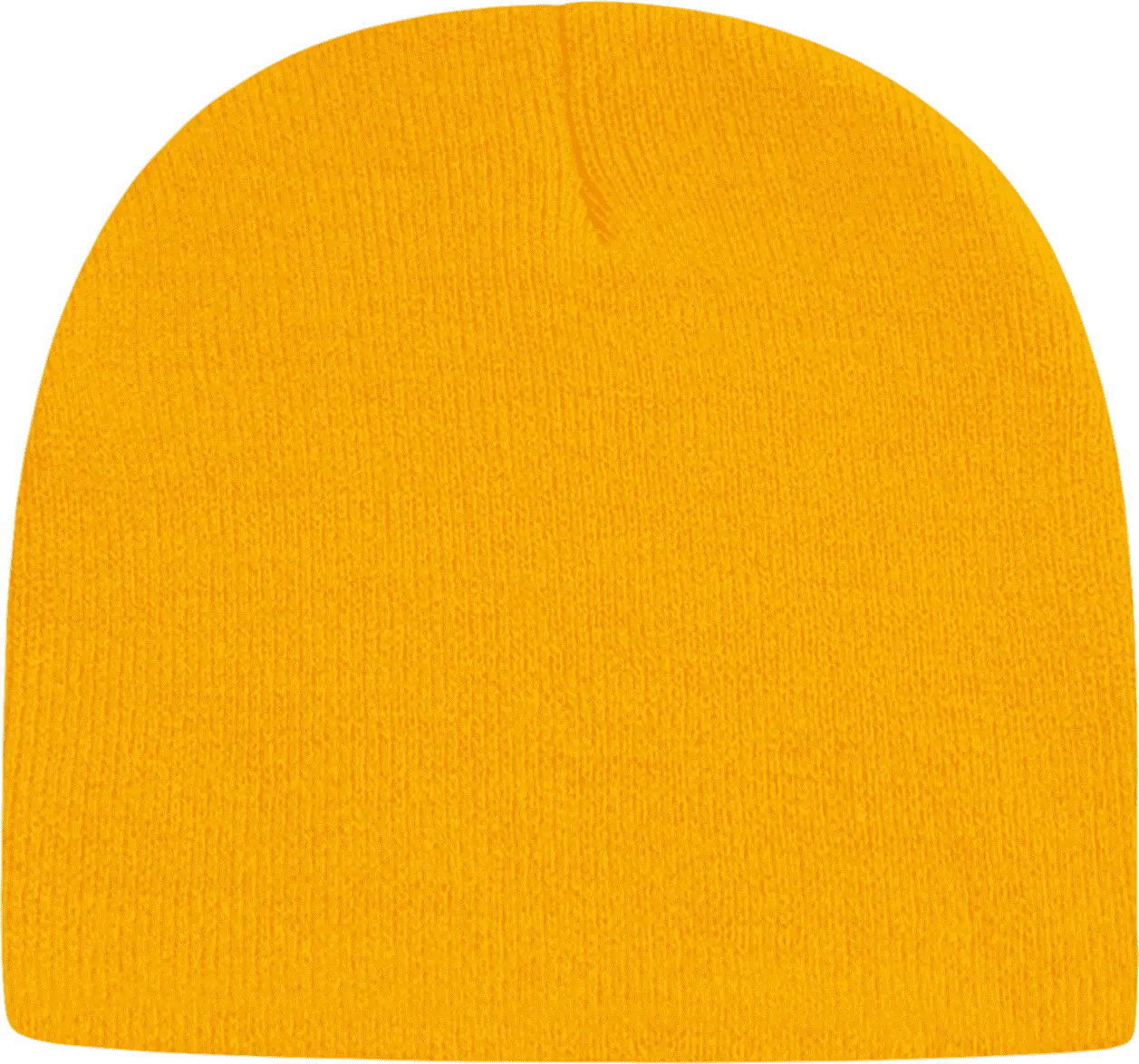 Cap America Tkn28 Usa Made Knit Beani - Gold