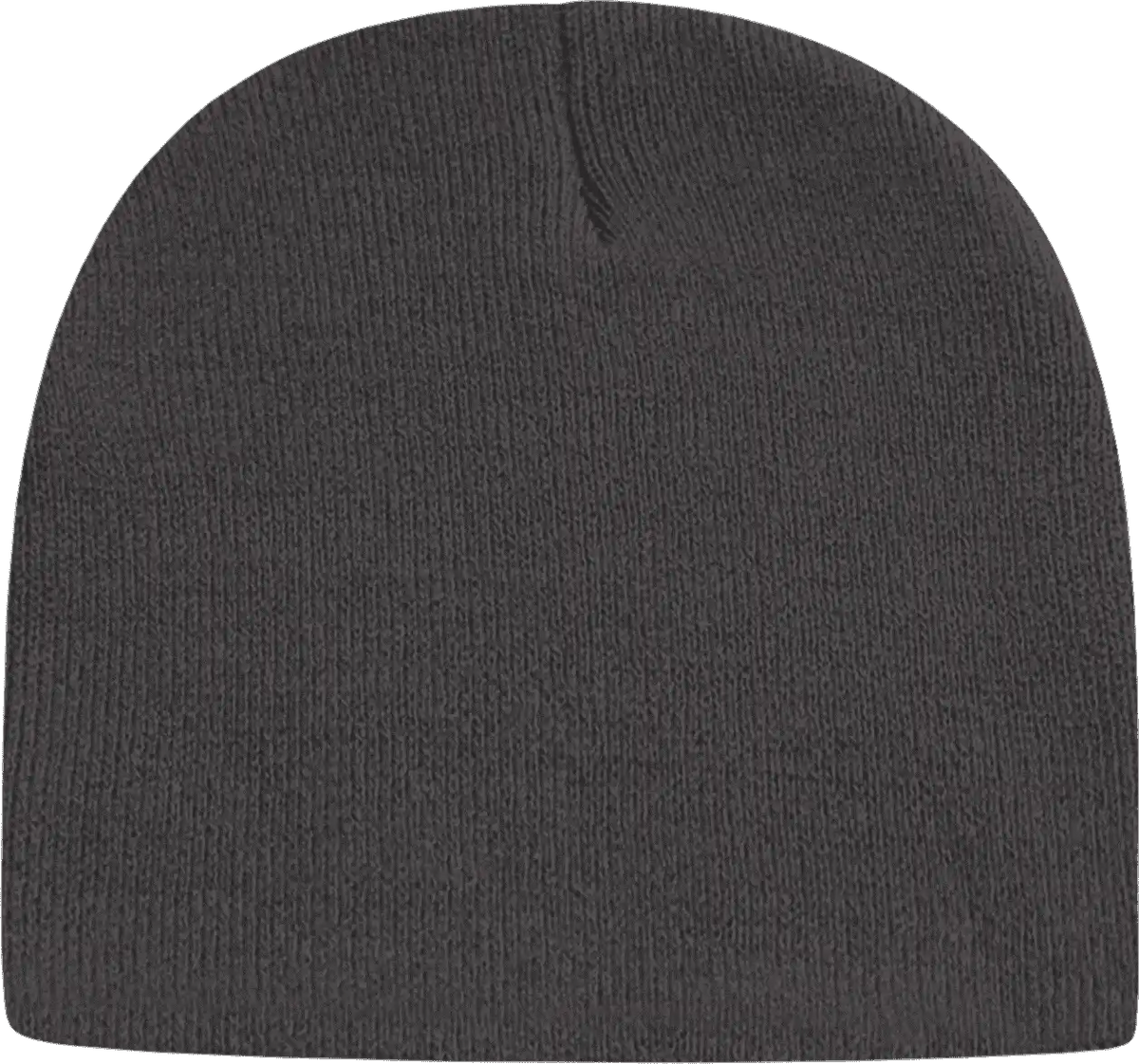 Cap America Tkn28 Usa Made Knit Beani - Iron Gray - Dark / one Size Fits Most