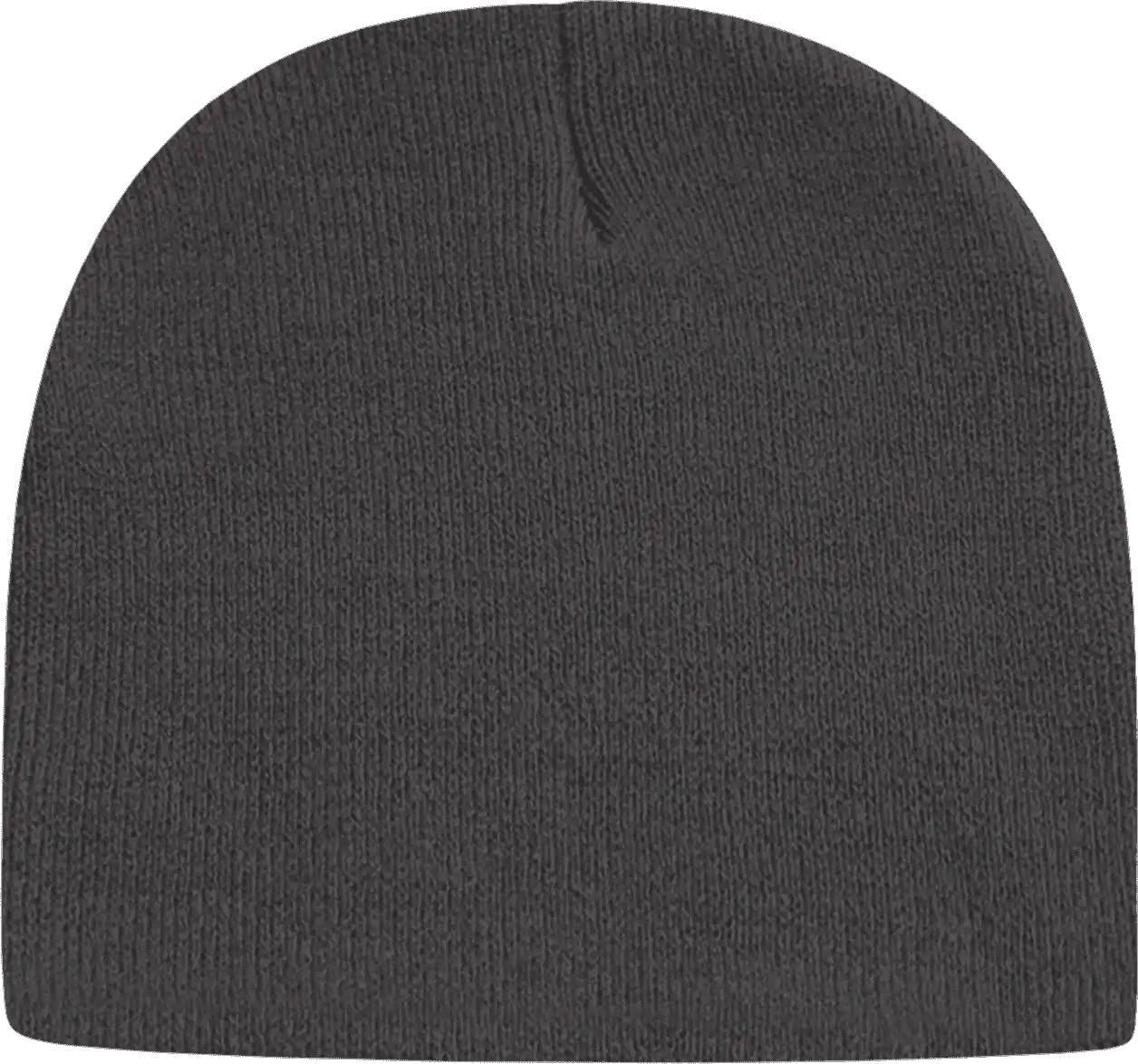 Cap America Tkn28 Usa Made Knit Beani - Iron Gray - Dark / one Size Fits Most