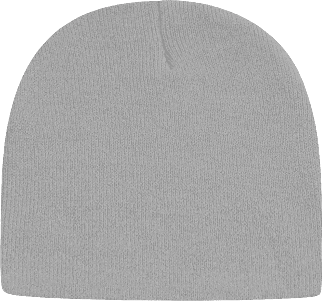 Cap America Tkn28 Usa Made Knit Beani - Silver