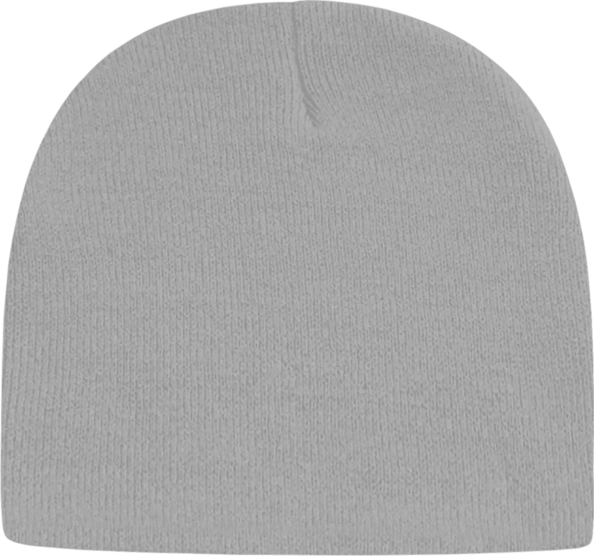 Cap America Tkn28 Usa Made Knit Beani - Silver - Light Gray / one Size Fits Most