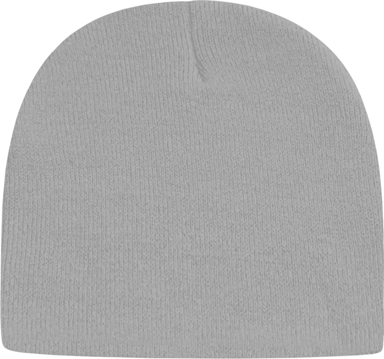 Cap America Tkn28 Usa Made Knit Beani - Silver - Light Gray / one Size Fits Most