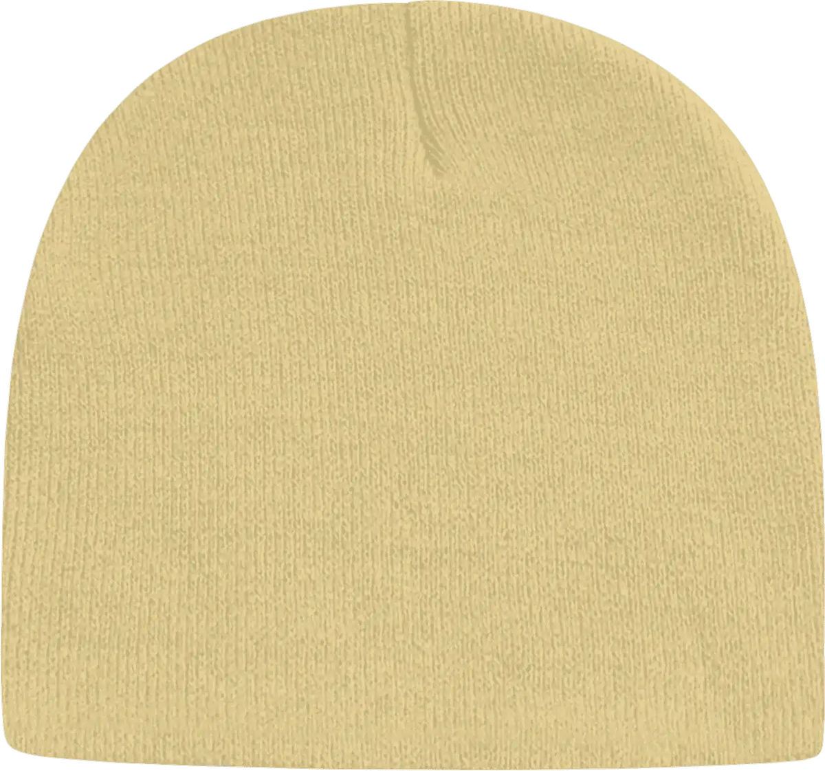 Cap America Tkn28 Usa Made Knit Beani - Vegas Gold - one Size Fits Most