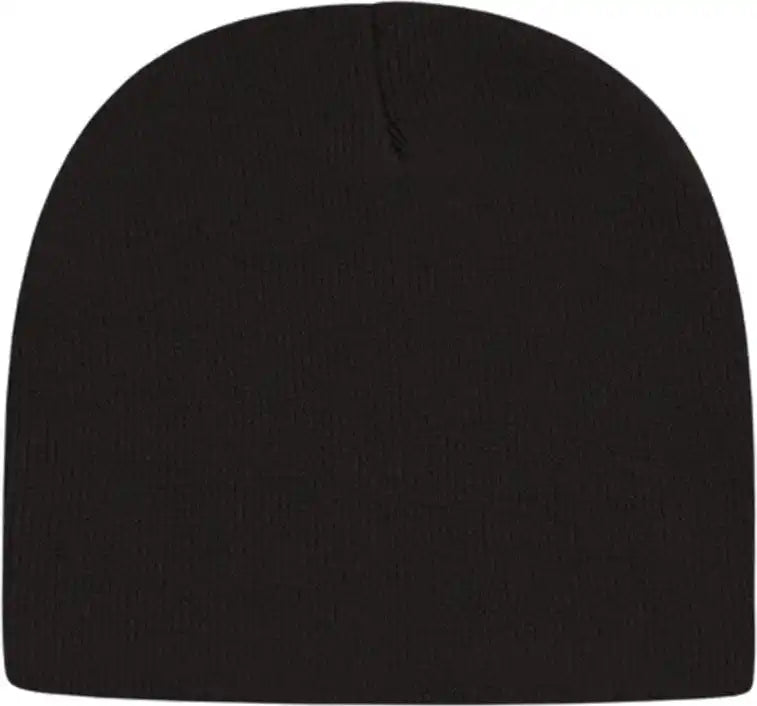 Cap America Tkn28 Usa Made Knit Beanie Black / one Size Fits Most