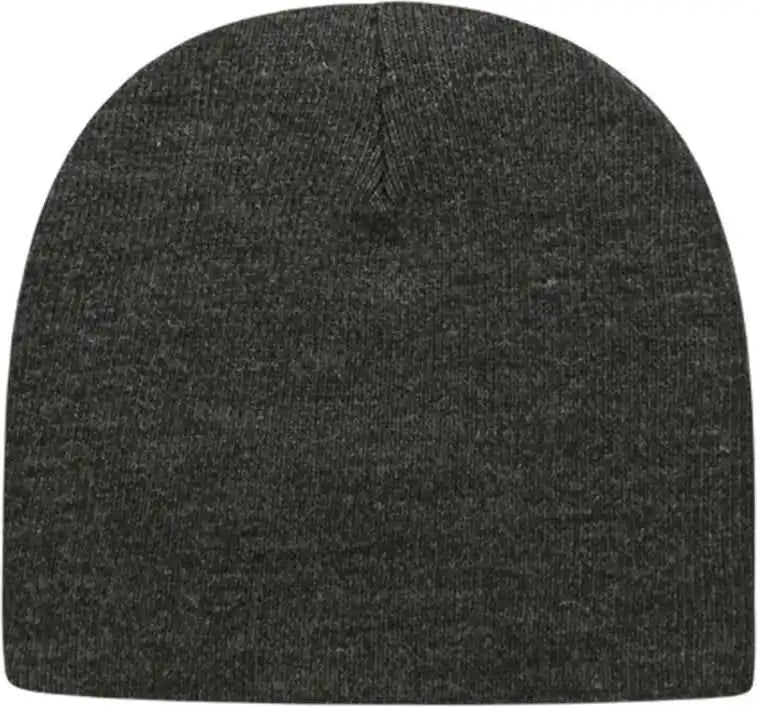 Cap America Tkn28 Usa Made Knit Beanie Dark Heather Gray / one Size Fits Most