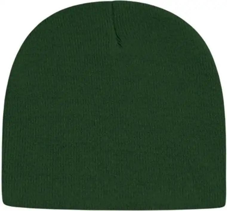 Cap America Tkn28 Usa Made Knit Beanie - Forest Green - one Size Fits Most