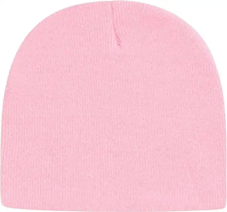 Cap America Tkn28 Usa Made Knit Beanie Pink / one Size Fits Most
