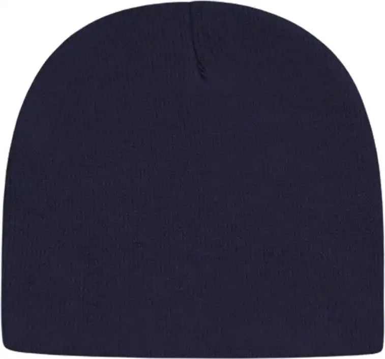 Cap America Tkn28 Usa Made Knit Beanie True Navy / one Size Fits Most