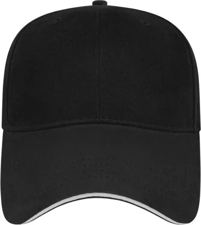 Cap America X200 x Tra Value Structured Sandwich Black White / one Size Fits Most