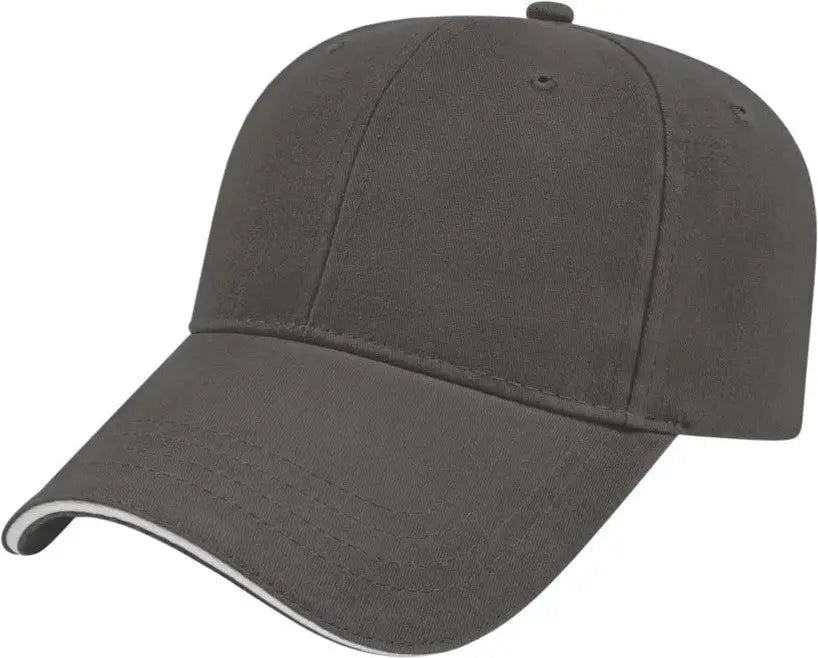 Cap America X200 x Tra Value Structured Sandwich - Charcoal White - Dark Gray / one Size Fits Most