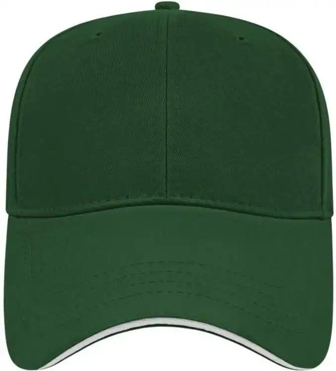 Cap America X200 x Tra Value Structured Sandwich - Dark Green White - Forest / one Size Fits Most