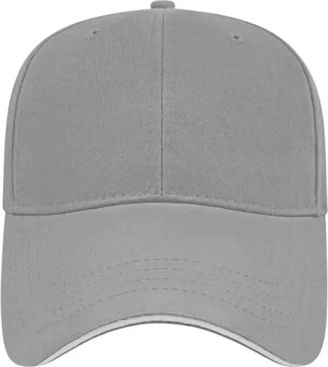 Cap America X200 x Tra Value Structured Sandwich - Gray White - one Size Fits Most
