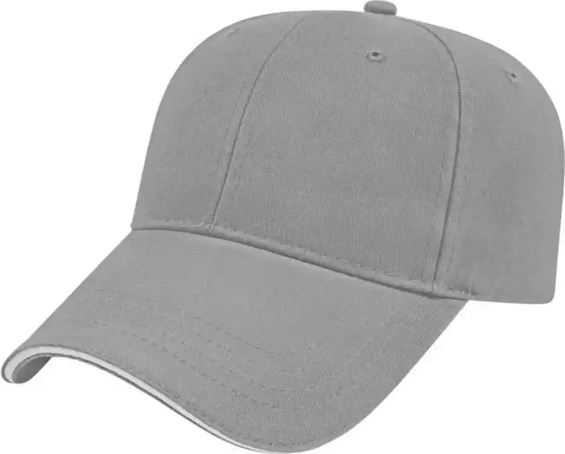 Cap America X200 x Tra Value Structured Sandwich - Gray White - one Size Fits Most