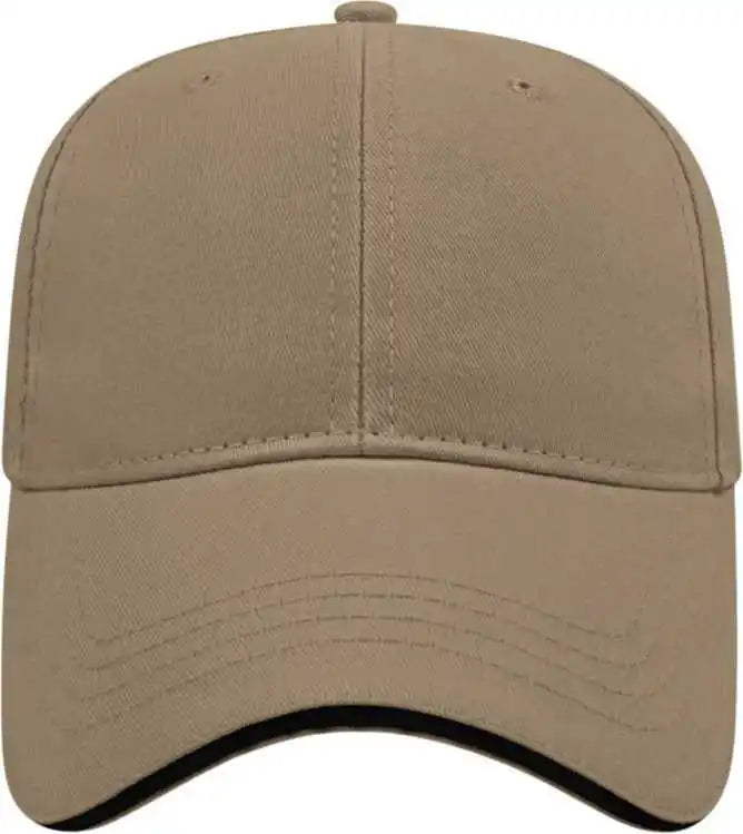 Cap America X200 x Tra Value Structured Sandwich Khaki Black / one Size Fits Most