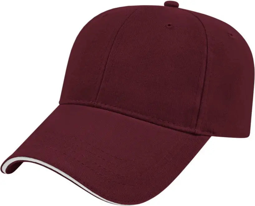 Cap America X200 x Tra Value Structured Sandwich - Maroon White