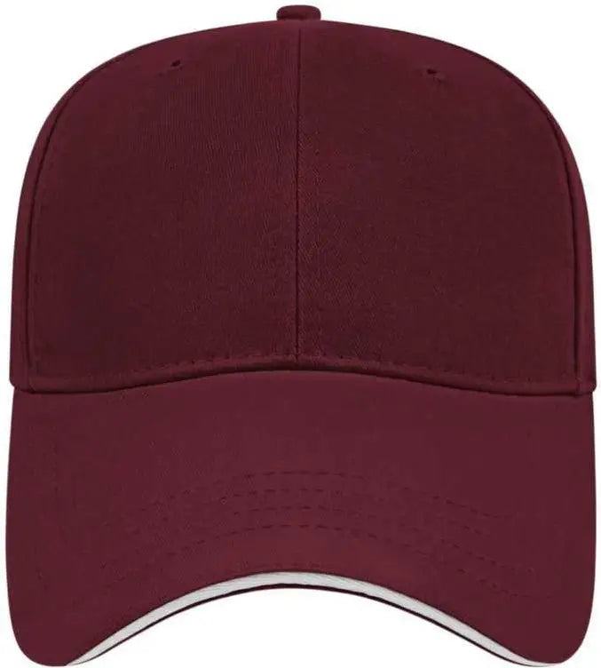 Cap America X200 x Tra Value Structured Sandwich - Maroon White