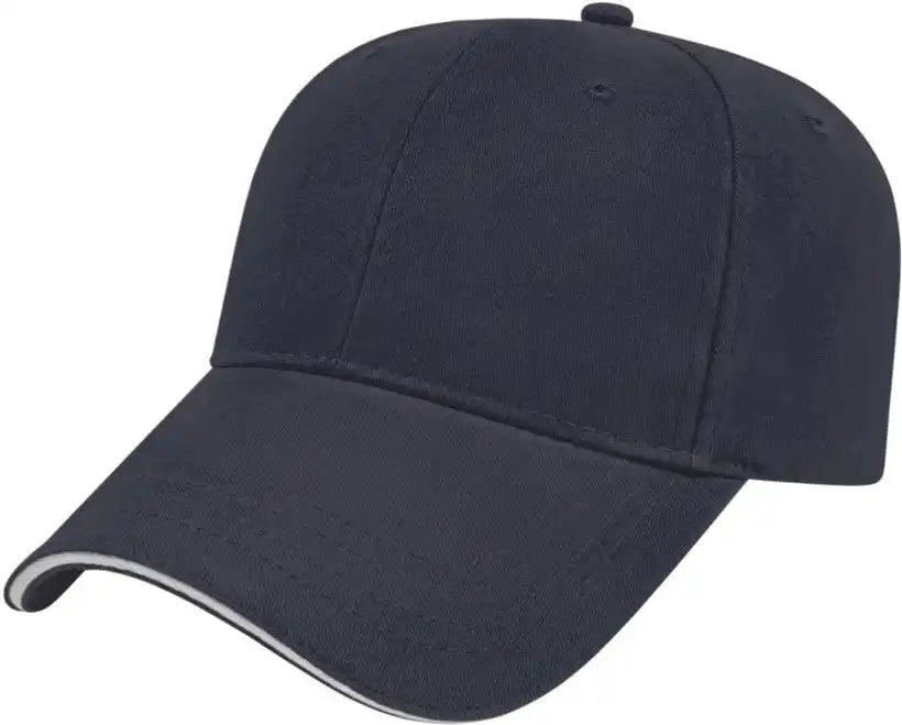 Cap America X200 x Tra Value Structured Sandwich - Navy White - one Size Fits Most