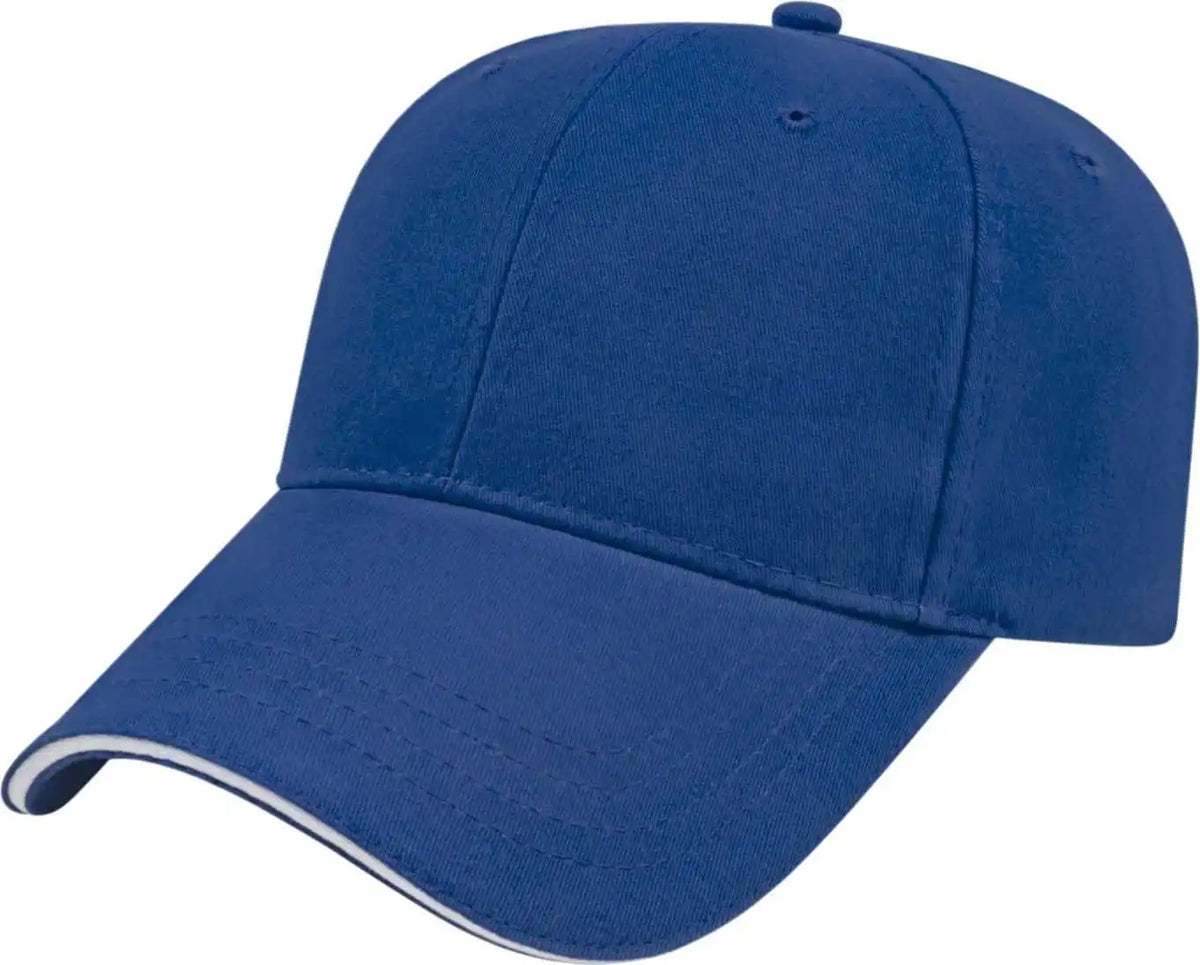 Cap America X200 x Tra Value Structured Sandwich - Royal White - one Size Fits Most