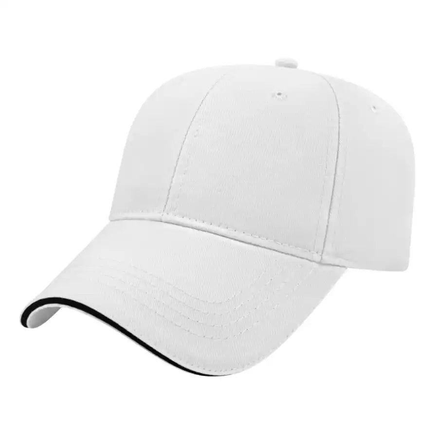 Cap America X200 x Tra Value Structured Sandwich White Black / one Size Fits Most