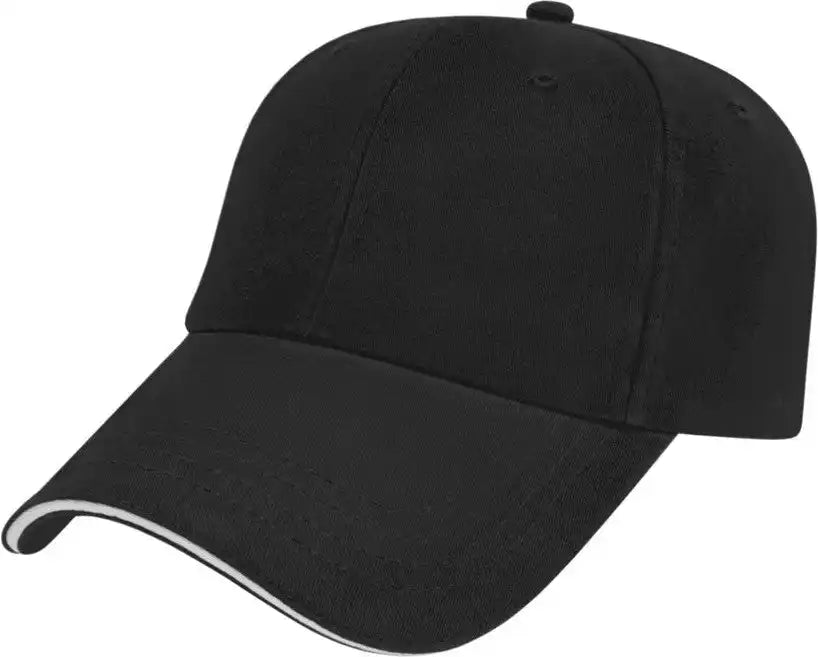 Cap America X201 x Tra Value Unstructured Sandwich - Black White - one Size Fits Most