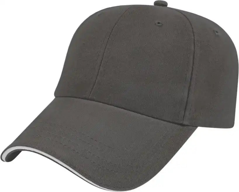 Cap America X201 x Tra Value Unstructured Sandwich - Charcoal White - Dark Gray / one Size Fits Most